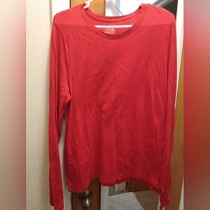 Red Long Sleeve Shirt
